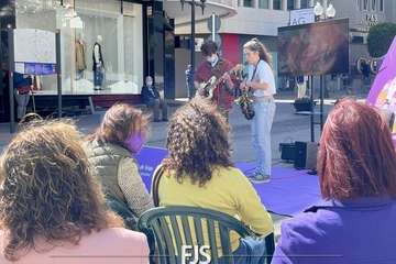 Acordes de valentía resuenan en Los Llanos de Telde/Francisco Javier Santana.